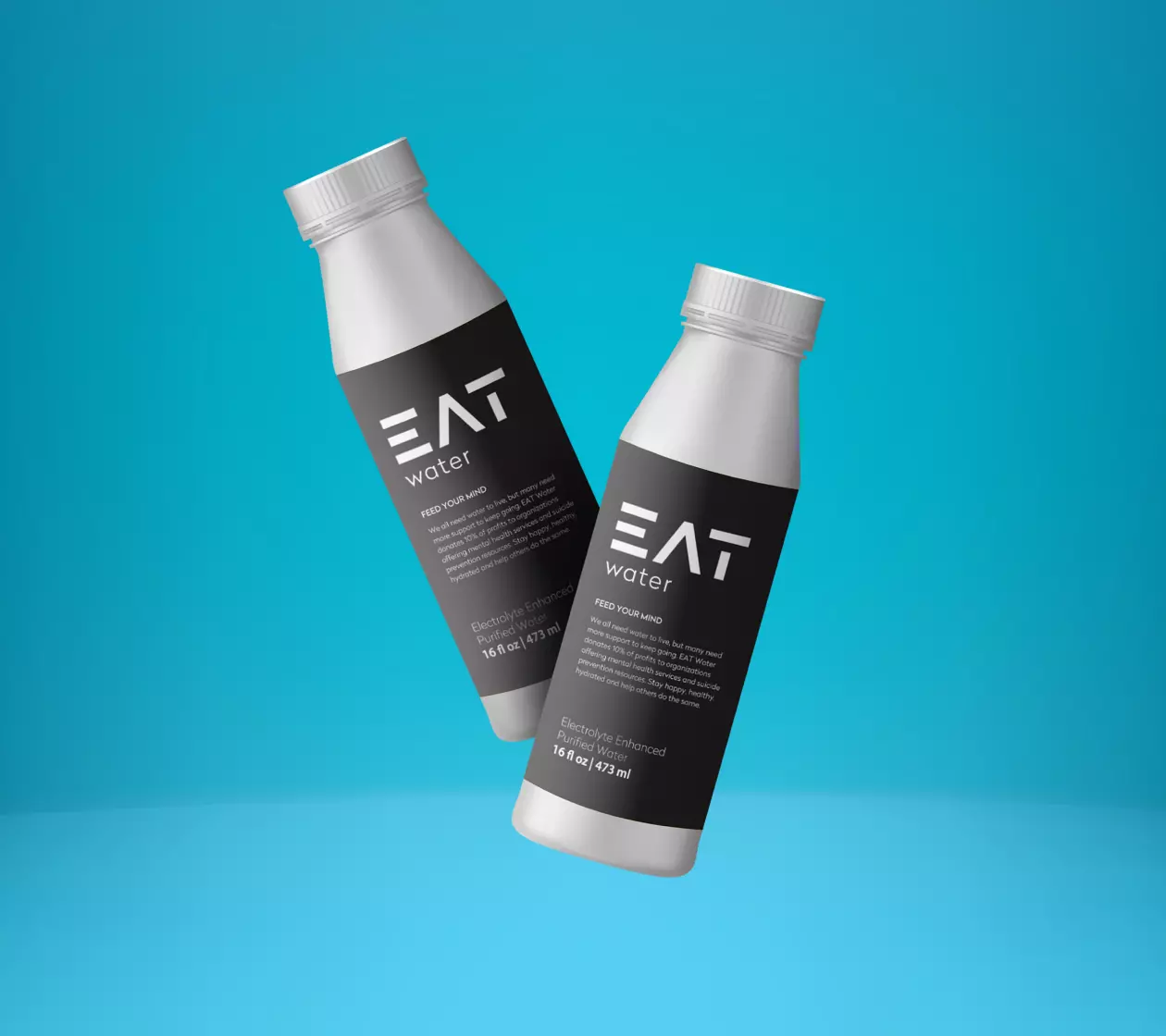 Electrolyte enhanced water