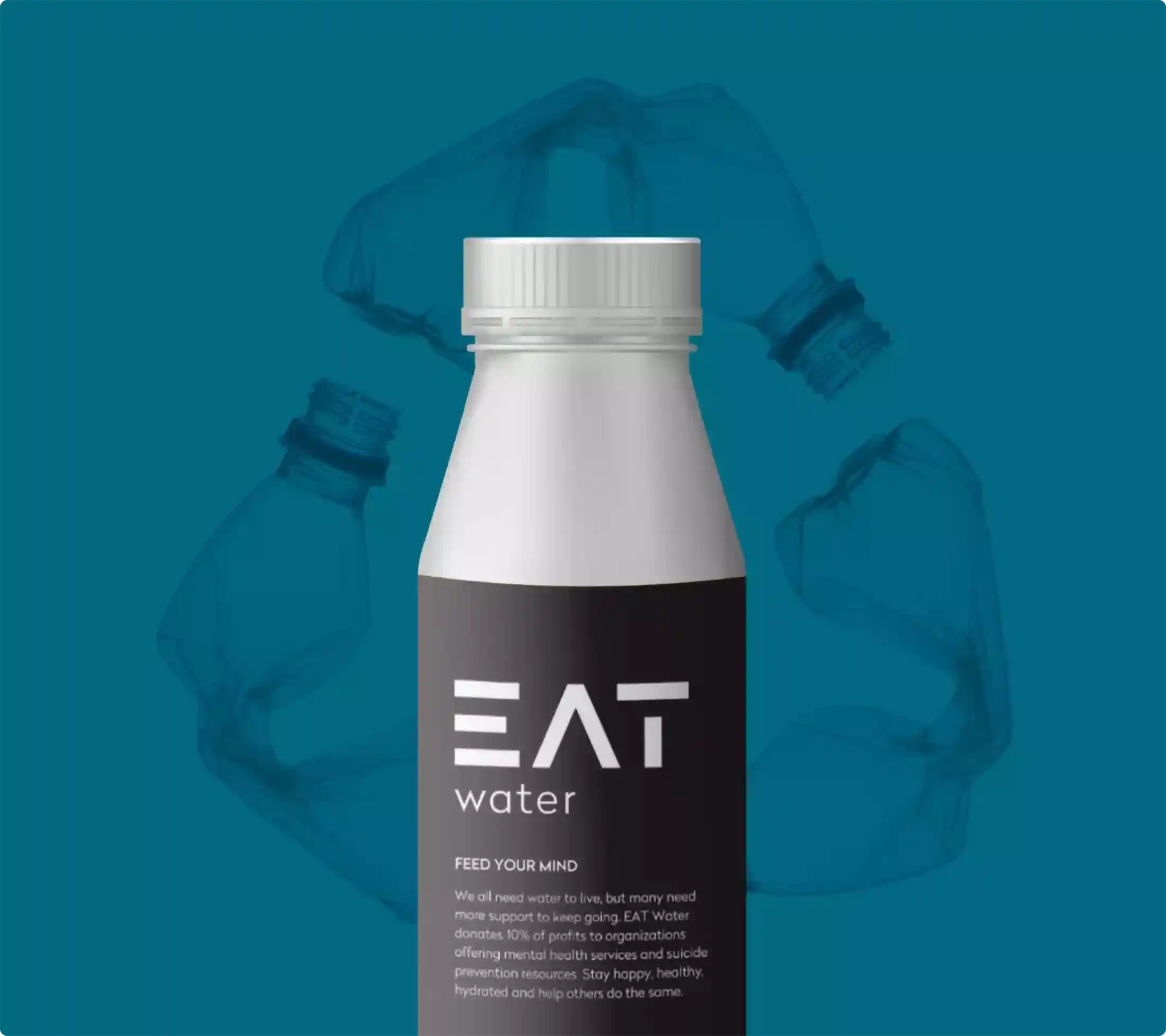 Sustainable aluminum bottles